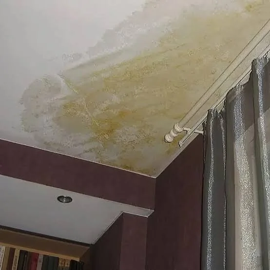 Ремонт потолка после затопления — Натяжные потолки в Красногорске